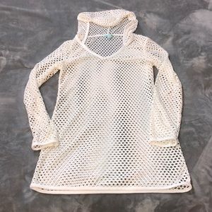 Balance coverup collection, swim coverup w/ hood